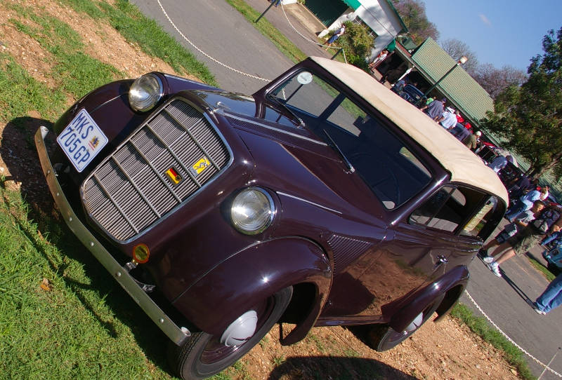 Race and Rally Cars for the Road will take centre-stage at Cars in the Park on August 3, 2025